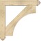 Ekena Millwork Westlake Arts and Crafts Rough Sawn Bracket w/ Offset Brace, Douglas Fir, 6"W x 32"D x 32"H BKT0604X32X32WTL03RDF - alternate 4